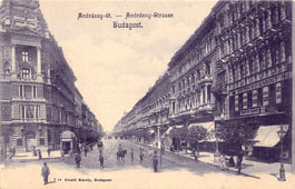 Budapest. Andrassy Street
