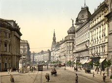 Budapest. Ring Street, circa 1900