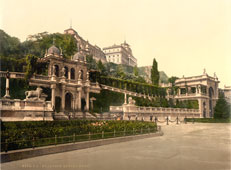 Budapest. Royal Castle, circa 1900