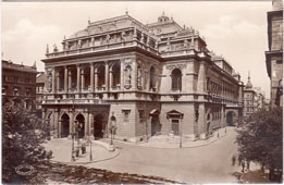 Budapest. Royal Hungarian Opera-House