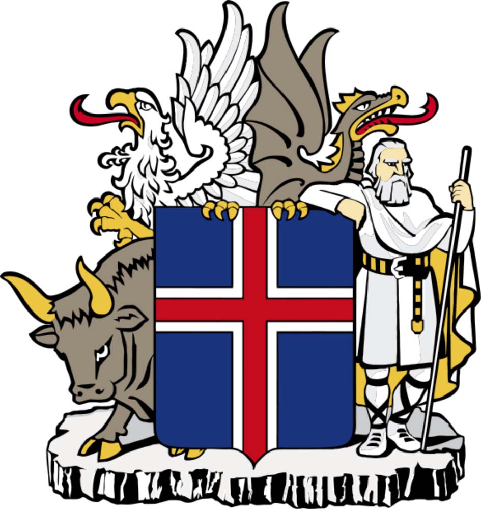 Coat of arms of Iceland