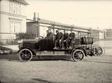 Reykjavík. Firefighters, 1925