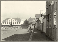 Reykjavík. Governor's House, circa 1900
