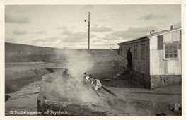 Reykjavík. Þvottalaugarnar (Washing), 1912