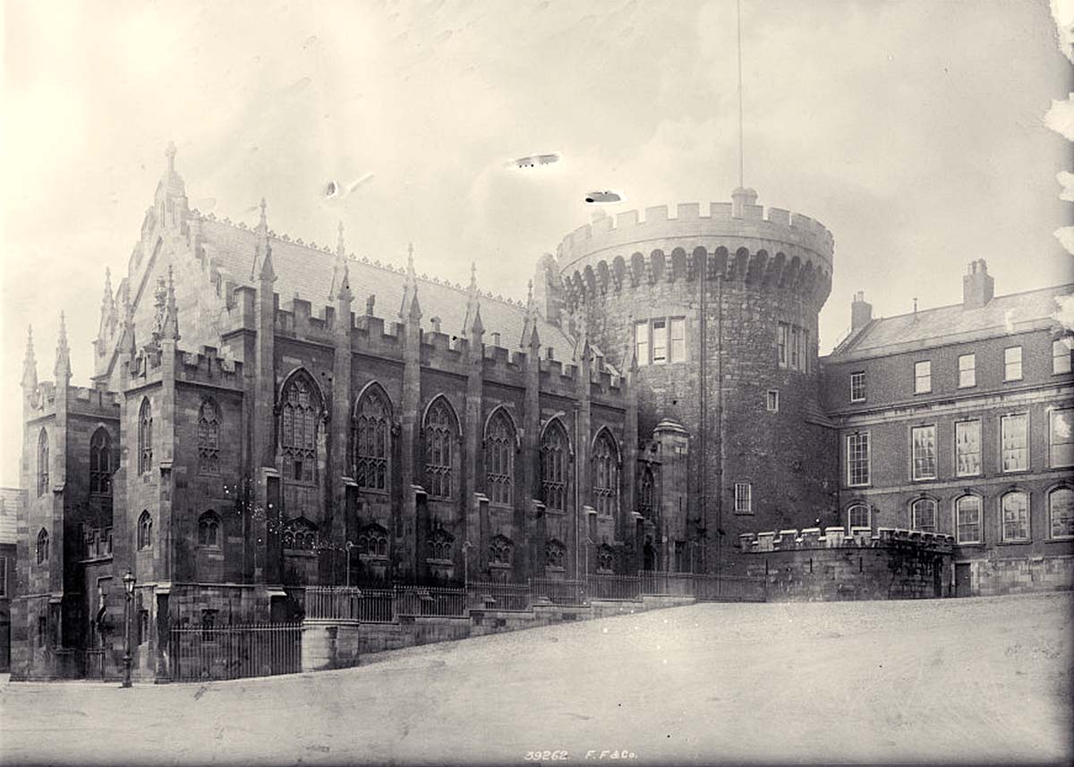 Dublin. Castle, Chapel Royal, between 1908 and 1919