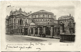 Dublin. National Library, Science and Art Museum, 1904