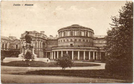 Dublin. National Library and Metropolitan School of Art, 1927