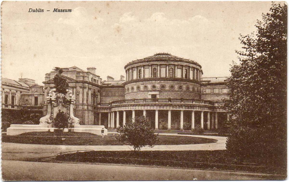 Dublin. National Library and Metropolitan School of Art, 1927