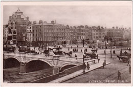 Dublin. O'Connell Bridge