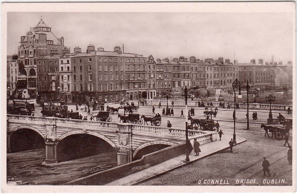 Dublin. O'Connell Bridge