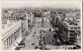Dublin. O'Connell Street, 1953