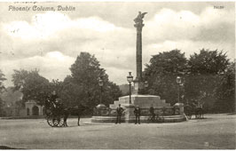 Dublin. Phoenix Column, 1906