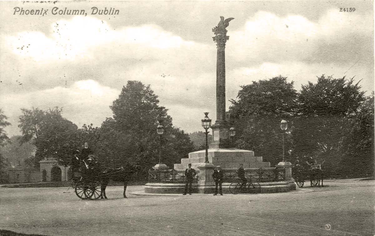 Dublin. Phoenix Column, 1906
