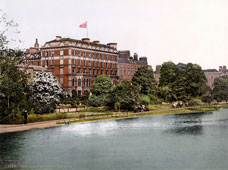 Dublin. Shelbourne Hotel, circa 1900