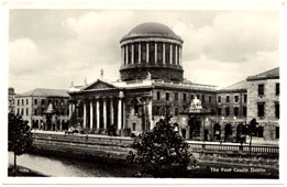 Dublin. The Four Courts