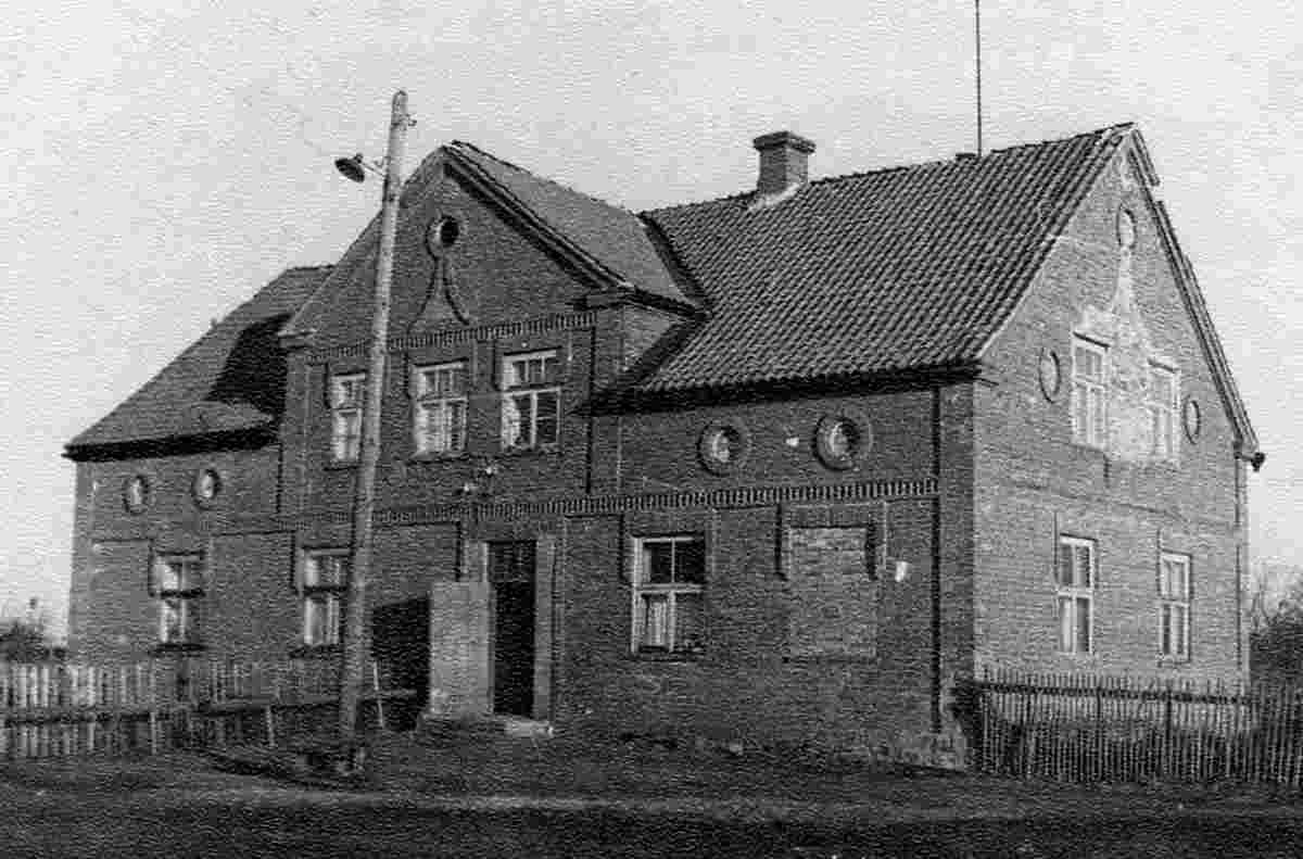 Ainazi. Primary School, House Tamistu, 1911