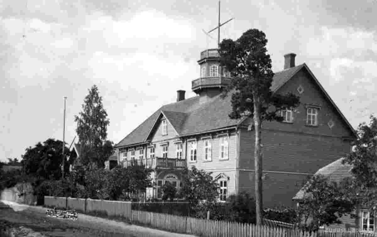 Ainazi. Naval College, 1930