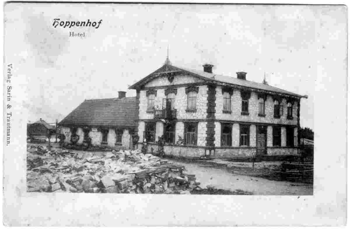 Ape. Hotel, 1904