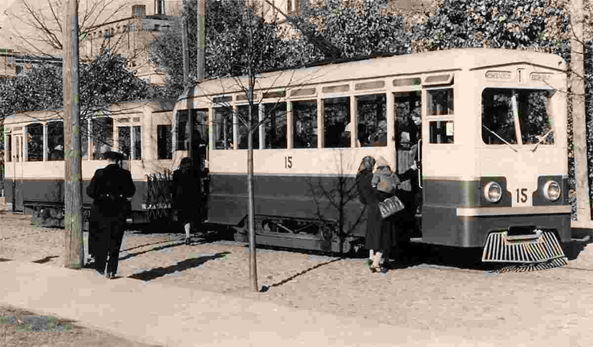 Daugavpils. City tram