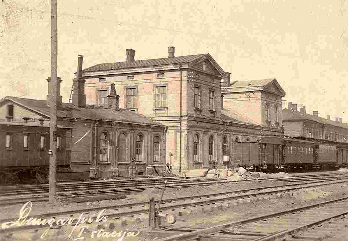 Daugavpils Station, 1927