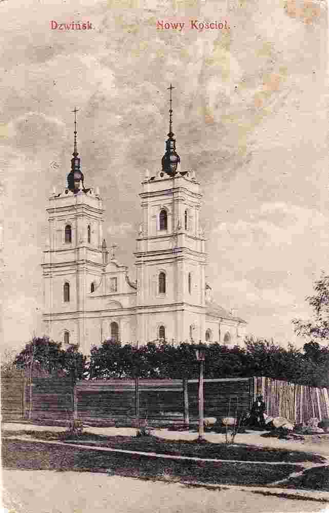 Daugavpils. New church
