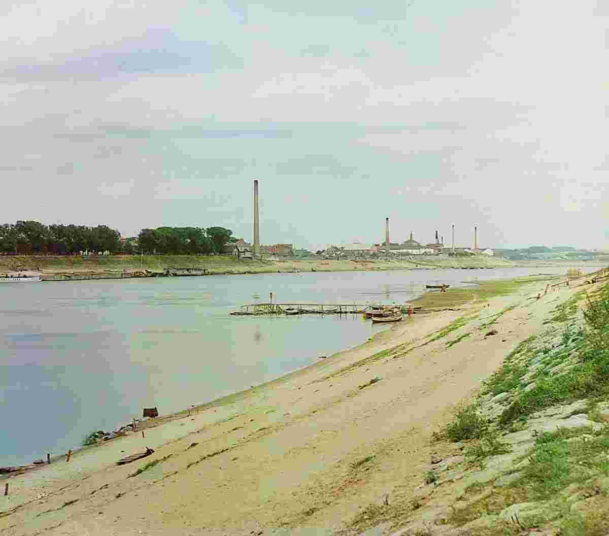 Daugavpils. Western Dvina Embankment, 1912