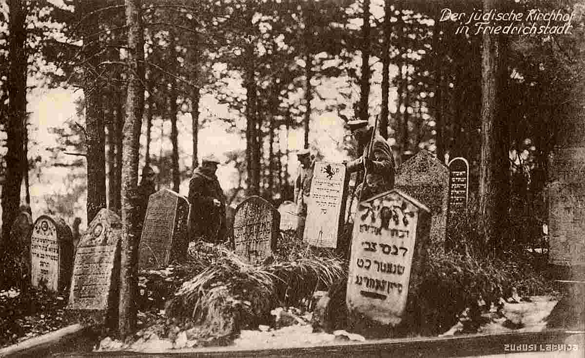 Jaunjelgava. Jewish cemetery