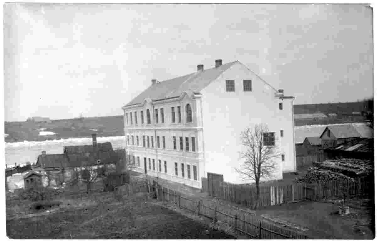 Jaunjelgava. Technical School, 1914