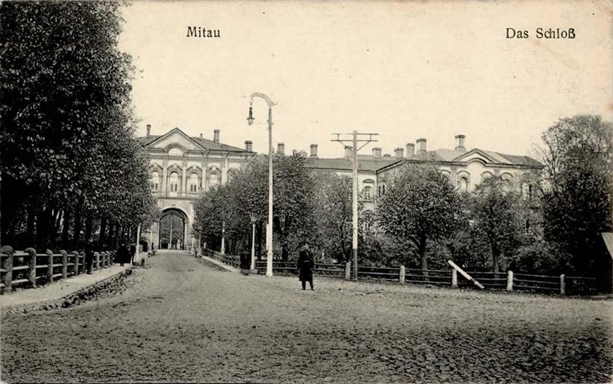 Jelgava. Castle