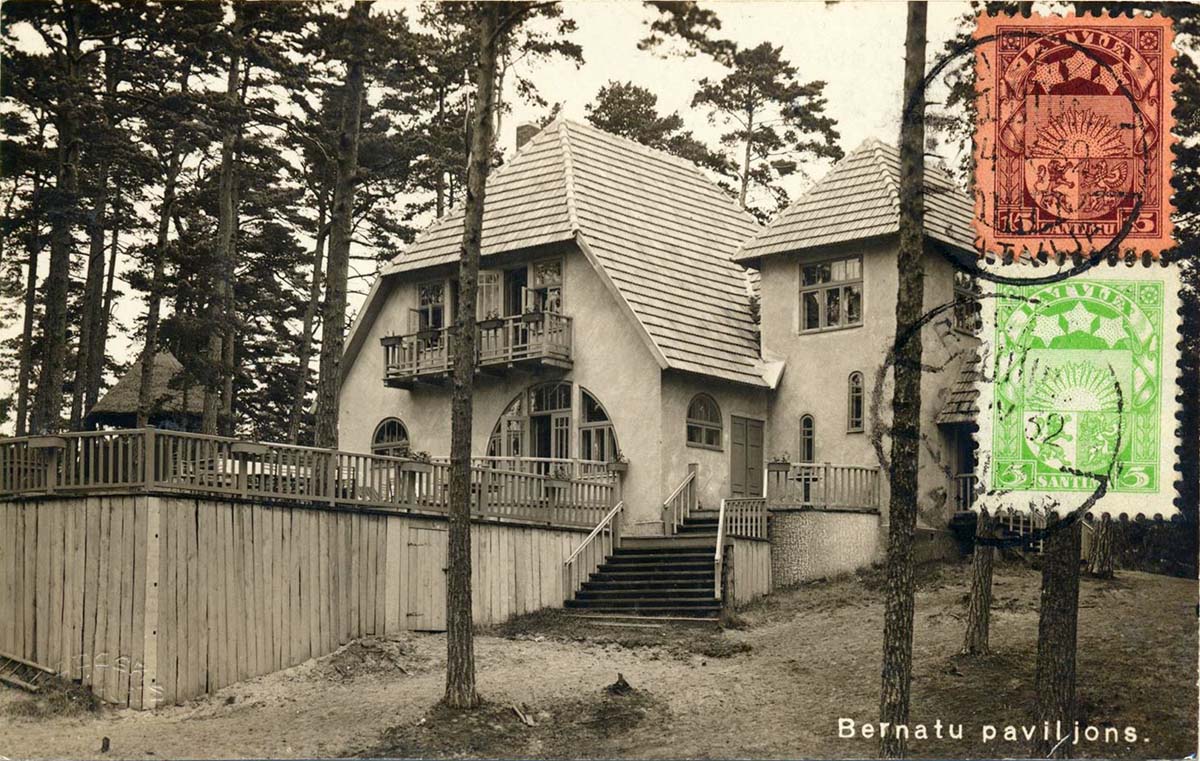 Jurmala. Bernatu pavilions, 1932