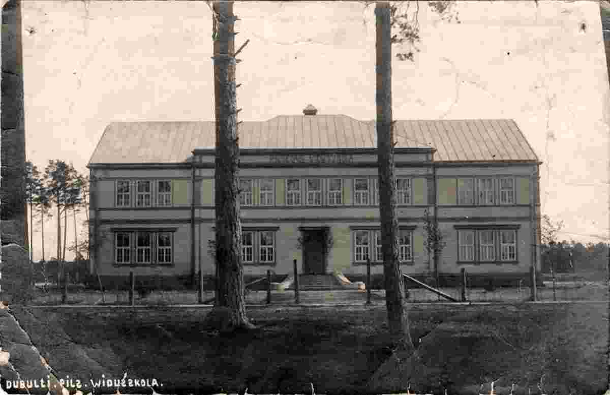 Jurmala. City High School, 1900
