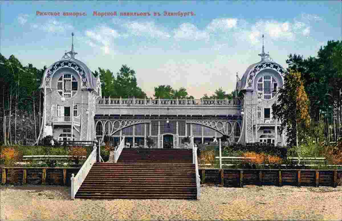 Jurmala. Edinburg - Sea pavilion, 1914