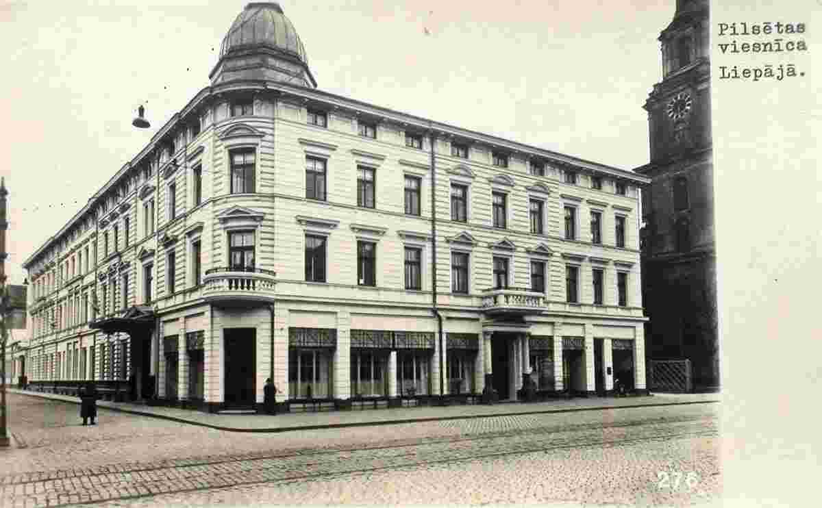 Liepaja. Hotel, between 1930 and 1940