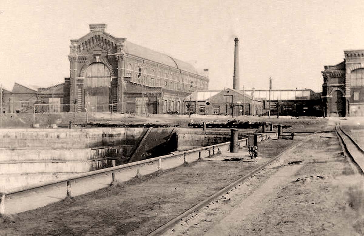 Liepaja. Plant 'KOD' - Workshops, between 1930 and 1940