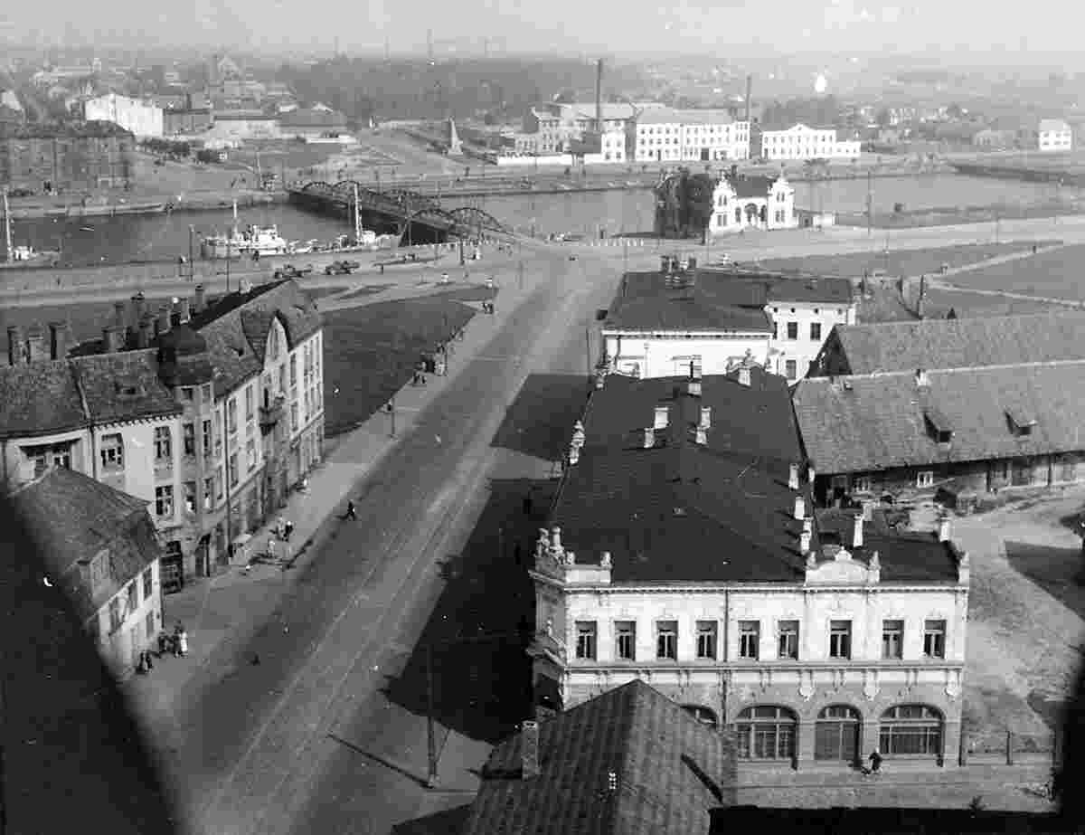 Liepaja. View of the city, 1955