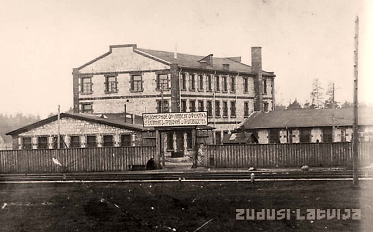 Livani distillery, 1910s