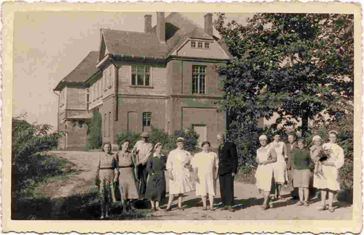 Priekule. Primary School, 1943-44
