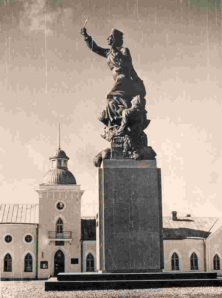 Rezekne. Monument 'Latgale Mara'