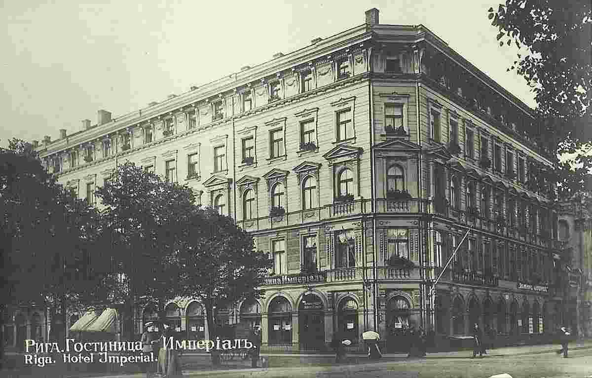 Riga. Hotel 'Imperial', circa 1915