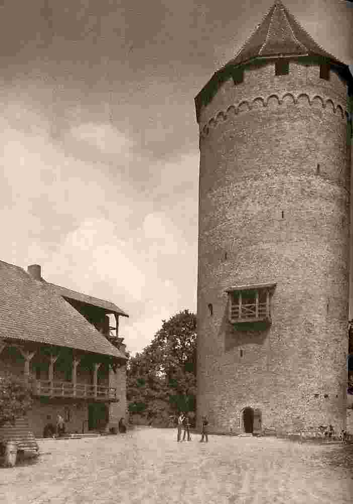 Sigulda. Turaida Castle Tower, between 1975 and 1985