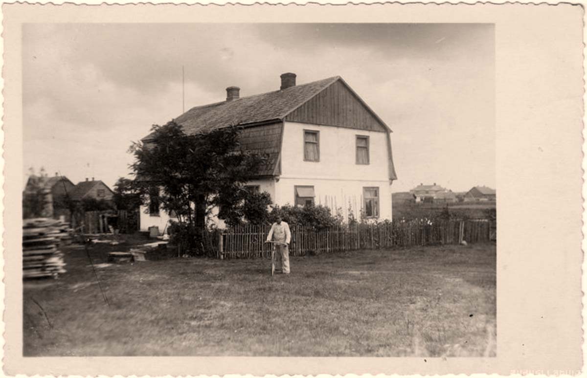 Skrunda. Residential house, 1937