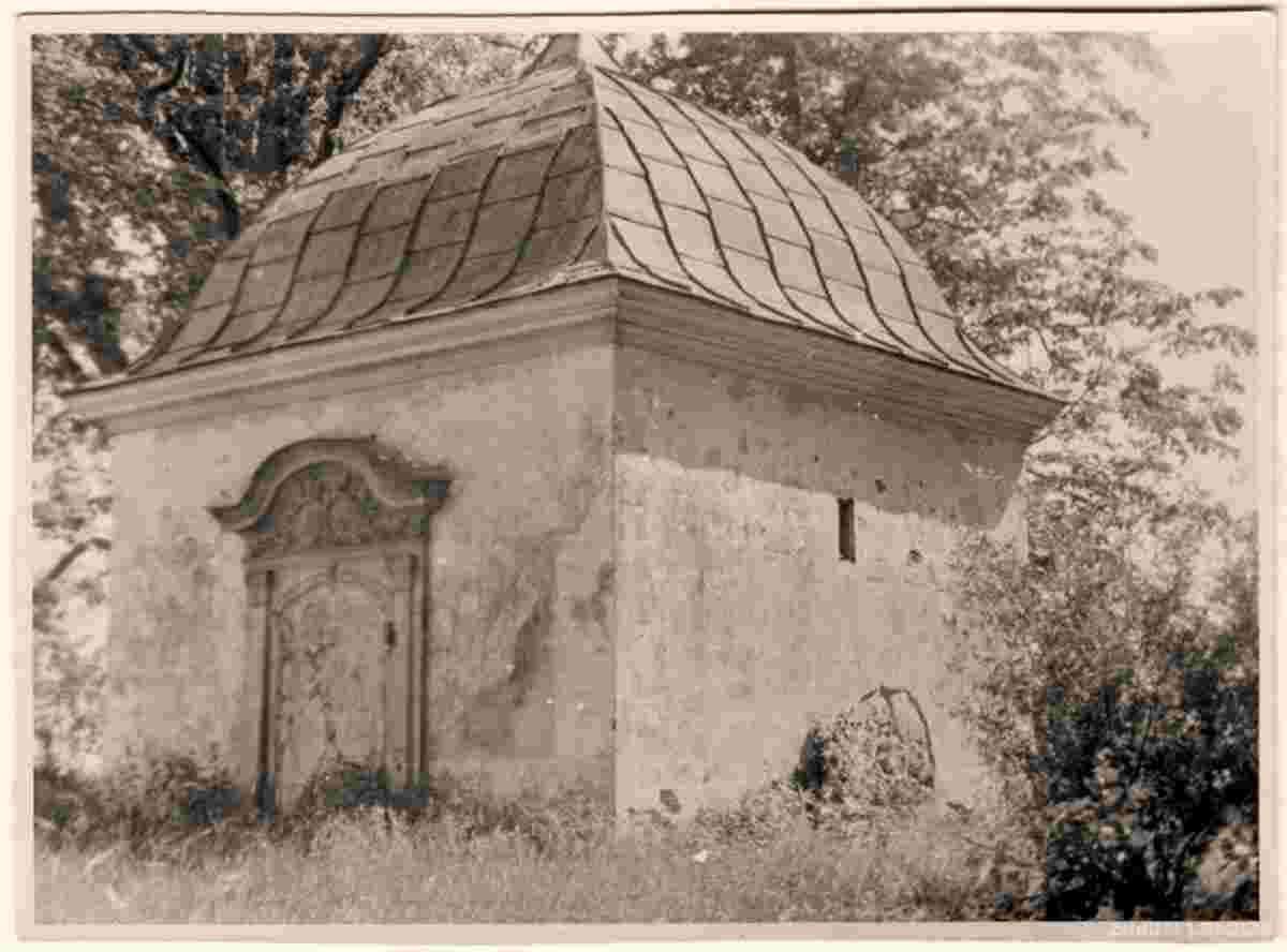 Valmiera. Chapel, 1930s