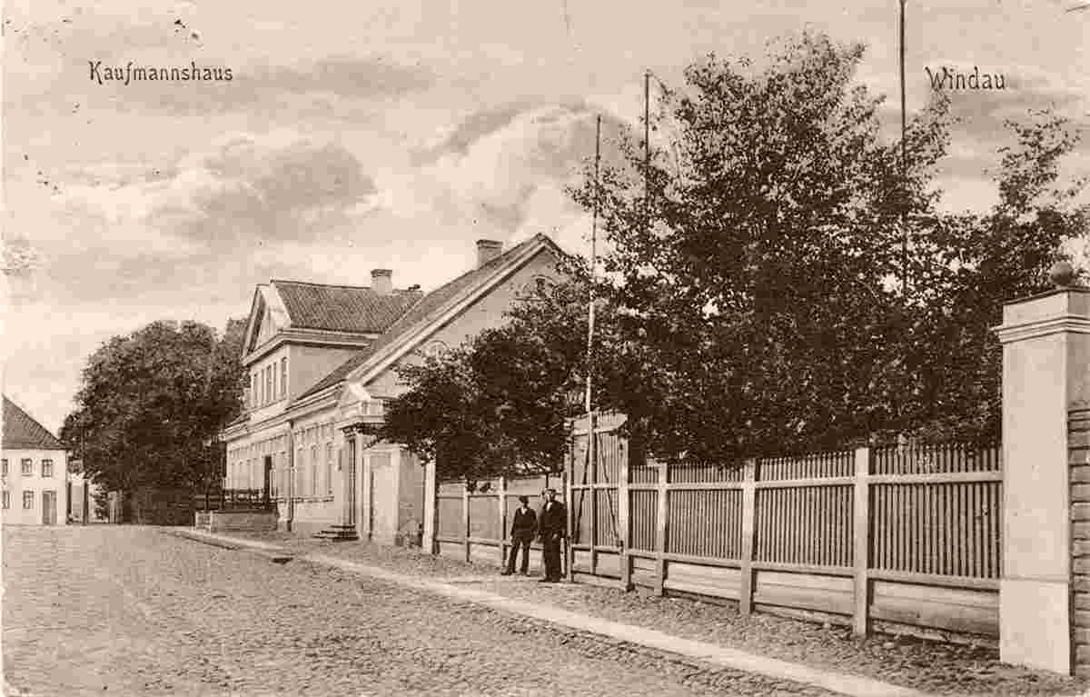 Ventspils. Merchant's house, 1904