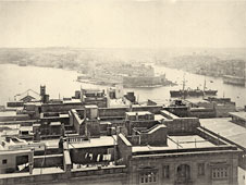 Valletta. Grand Harbour, circa 1870s