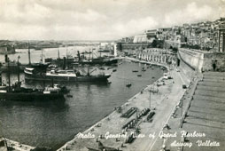 Valletta. Grand Harbour