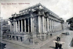 Valletta. Royal Opera House