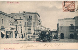 Valletta. Saint Anne's Square