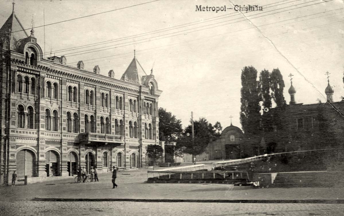 Chisinau (Kishinev). Metropol, 1921