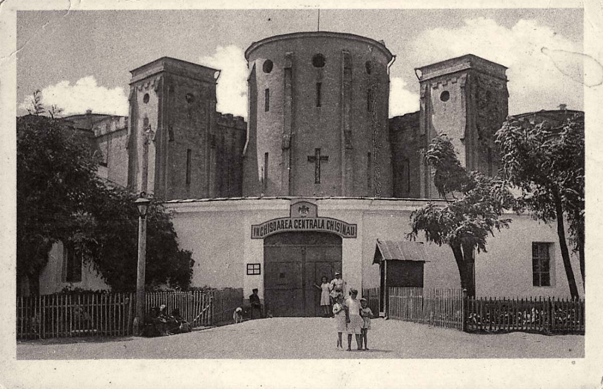 Chisinau (Kishinev). The Main Prison, 1930