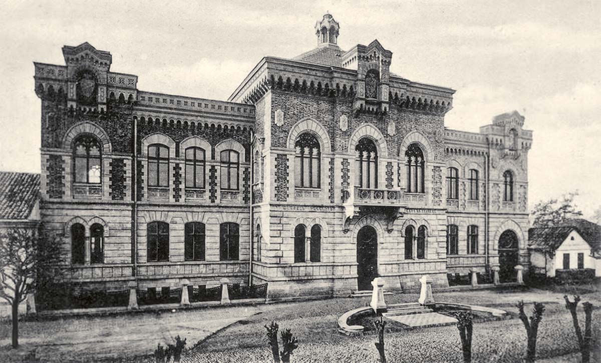Chisinau (Kishinev). Women's gymnasium of Princess Dadiani